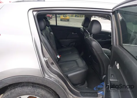 2012 Kia Sportage Ex z USA, uszkodzony, nr VIN KNDPCCA22C7201109